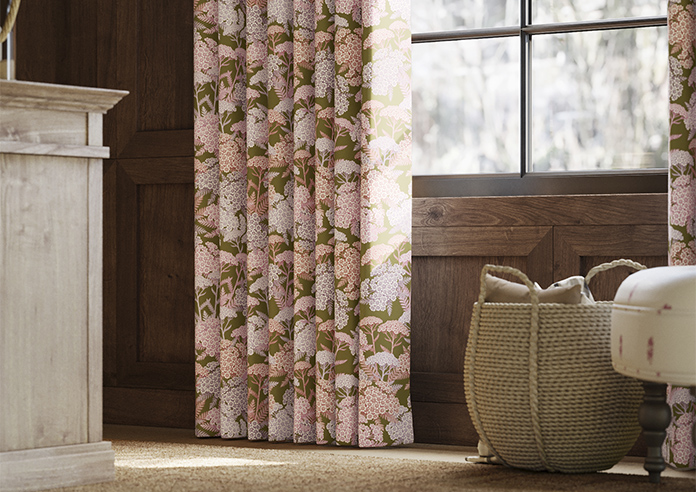 Yarrow, Moss - Made to Measure Curtains - Image 5